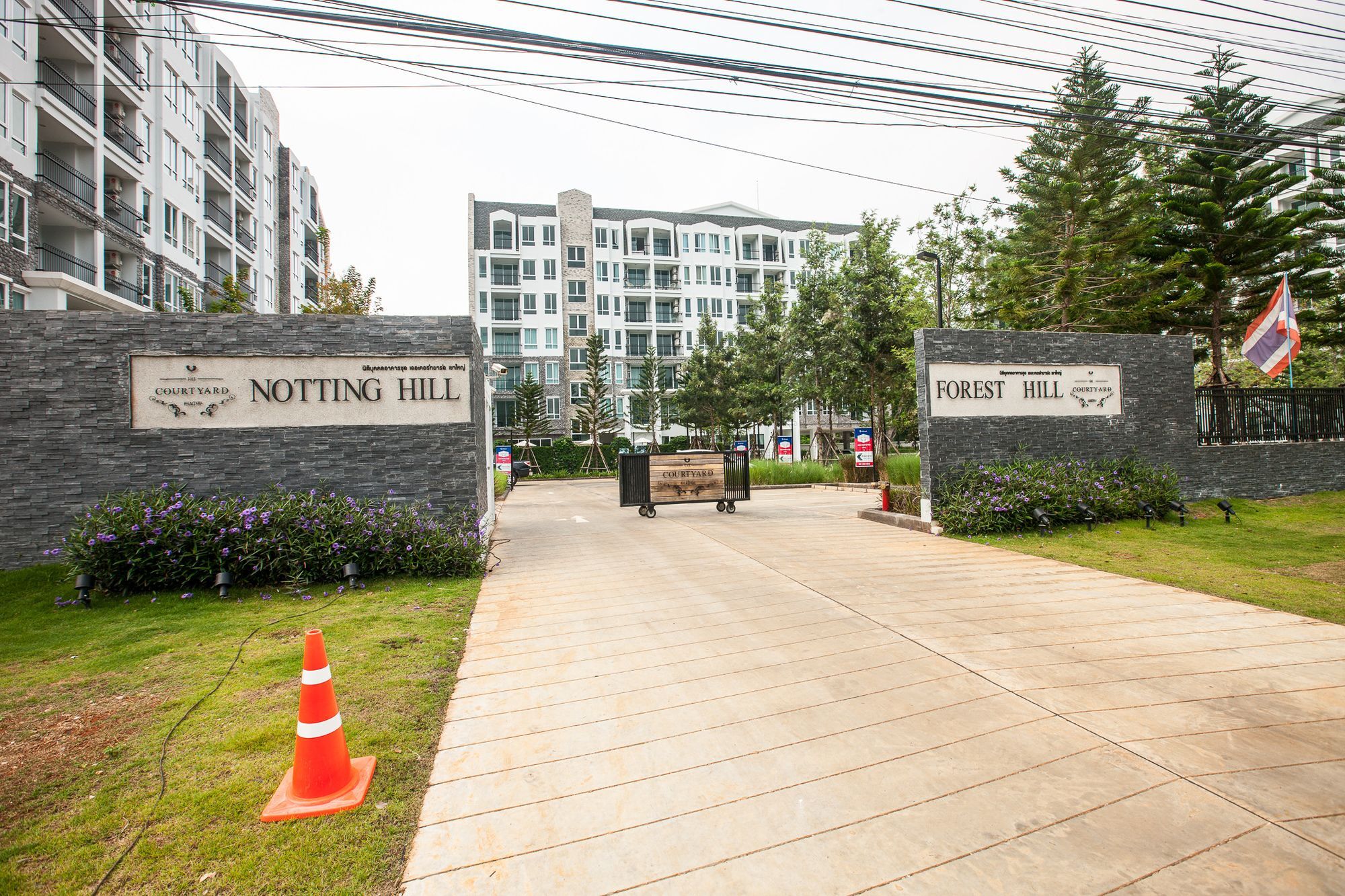 Courtyard Khaoyai By Paka Hotel Mu Si Exterior foto