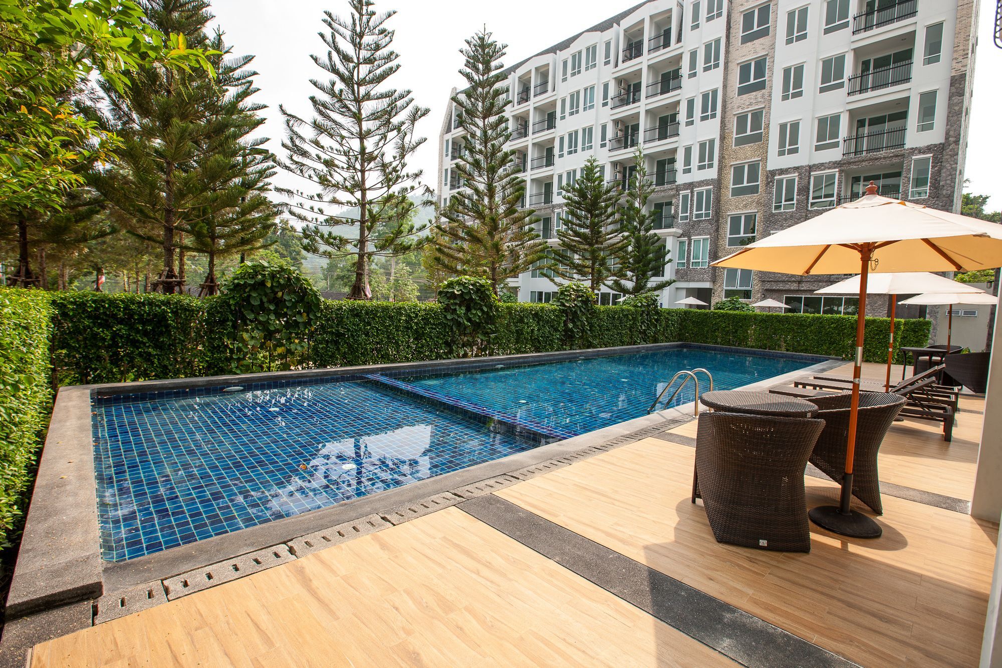 Courtyard Khaoyai By Paka Hotel Mu Si Exterior foto